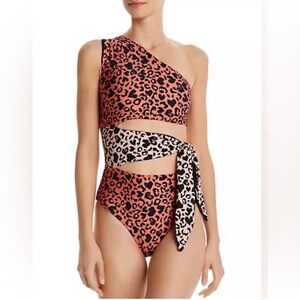 Beach Riot Rae One Piece Swimsuit Women’s Medium